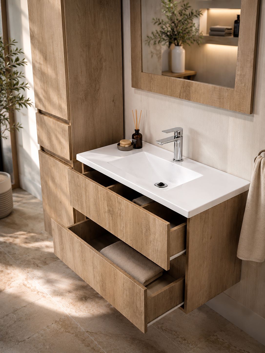 Equipamiento para baño Delfi