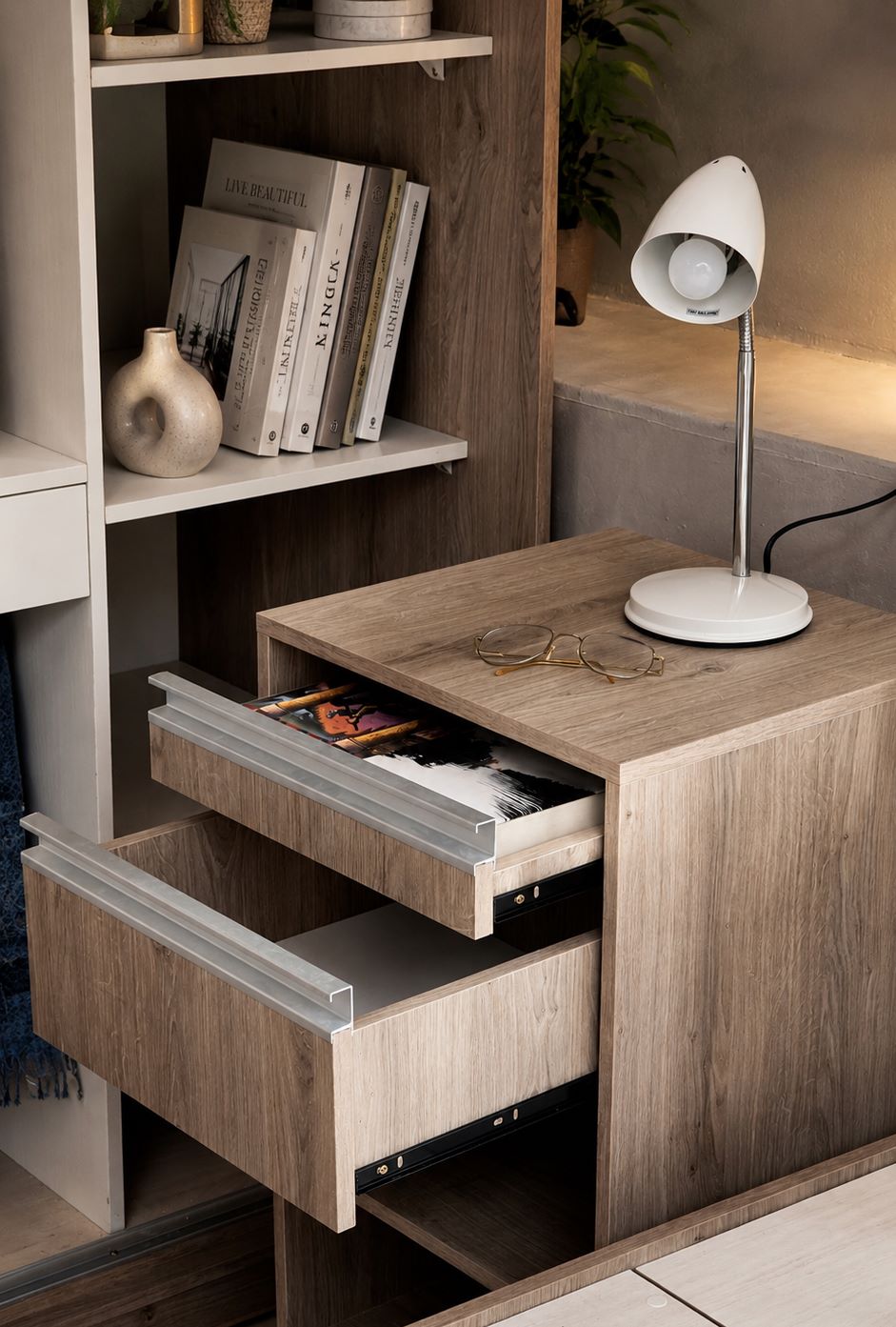 Muebles para dormitorio Delfi