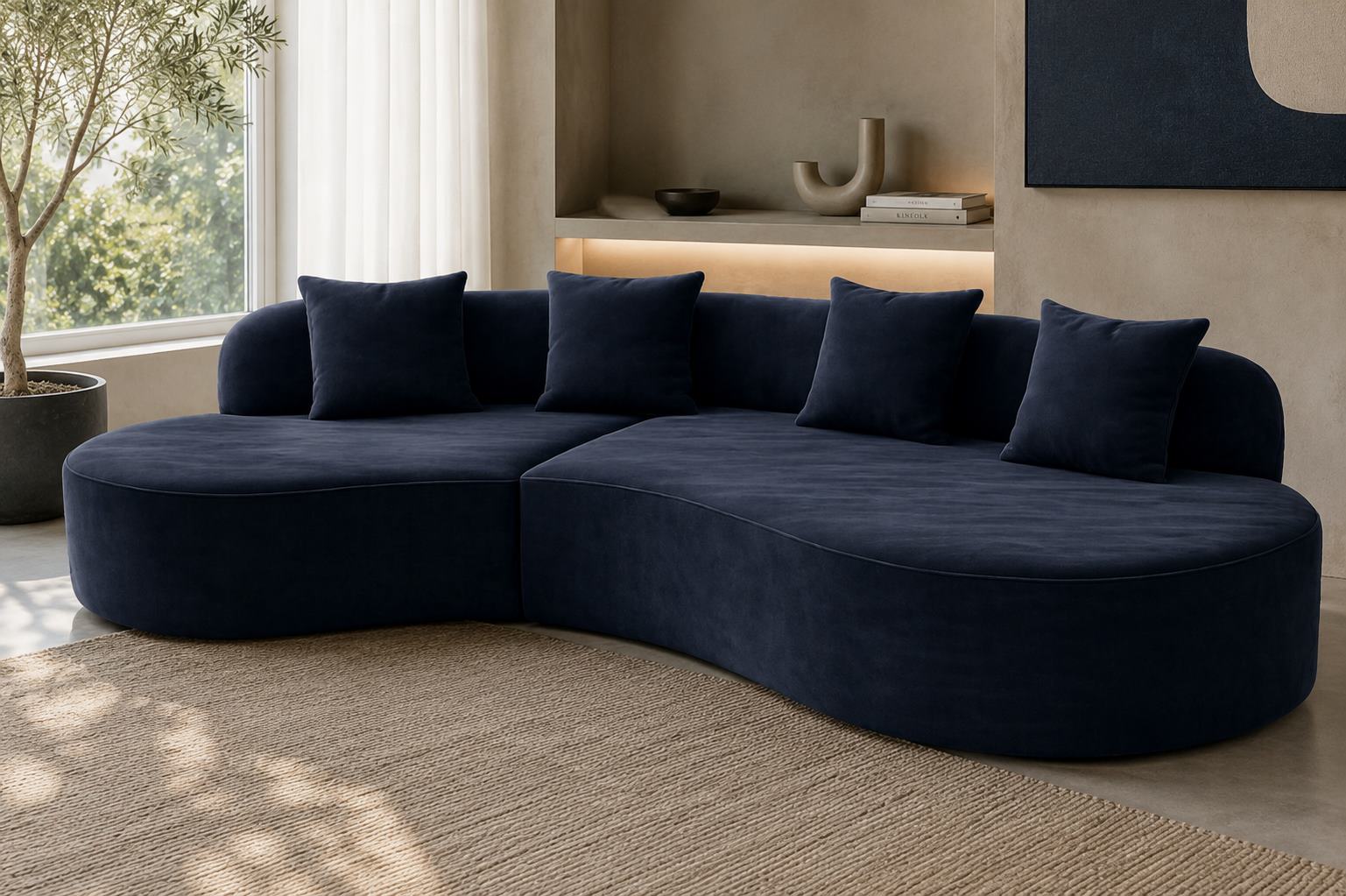Muebles para living Delfi
